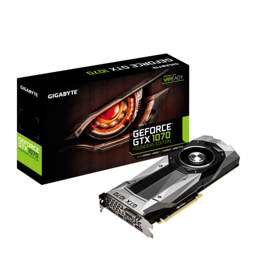 GeForce® GTX 1070 Founders Edition 8G Key Features | Graphics Card