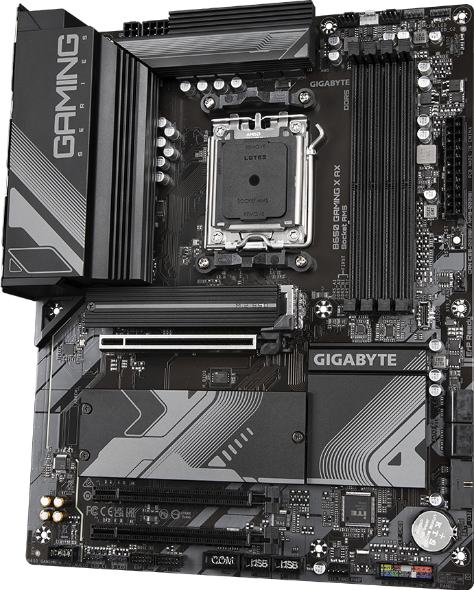 B650 GAMING X AX (Rev. 1.3) Motherboard - GIGABYTE Global