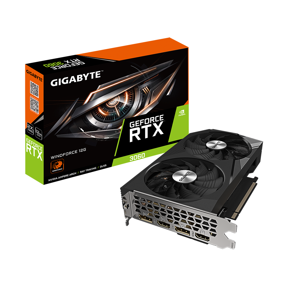 GeForce RTX™ 3060 WINDFORCE 12G (rev. 2.0) Support
