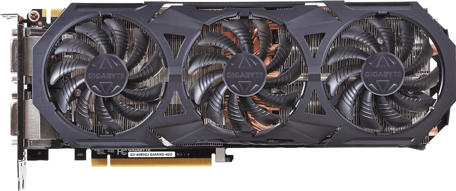GV-N980G1 GAMING-4GD (Rev. 1.0/1.1) - GIGABYTE Global