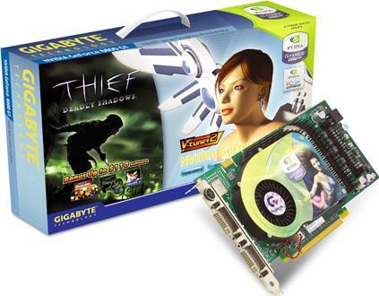 그래픽카드(VGA) - GV-NX68T256D-B