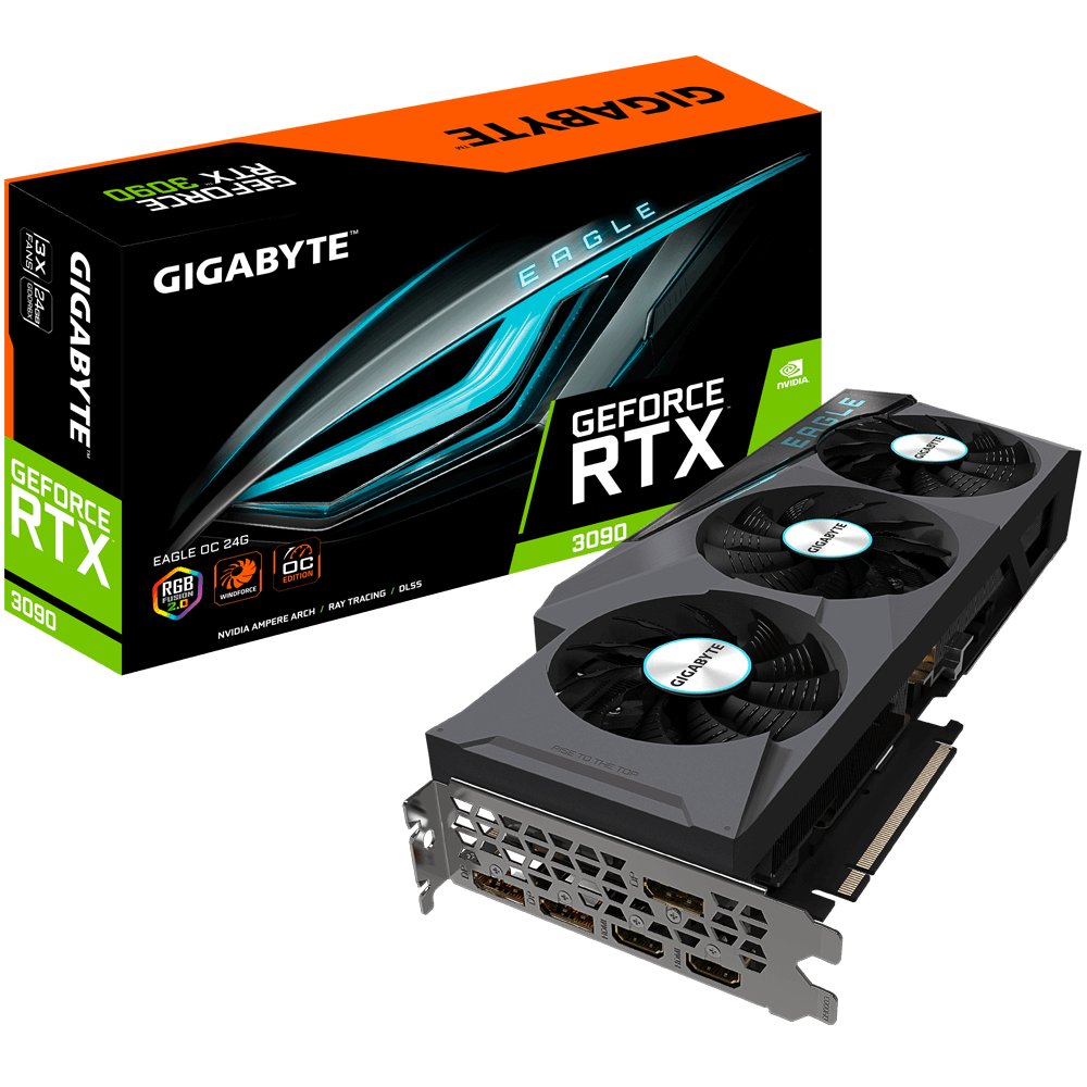 GeForce RTX 3090 EAGLE OC 24G Caracter sticas principales