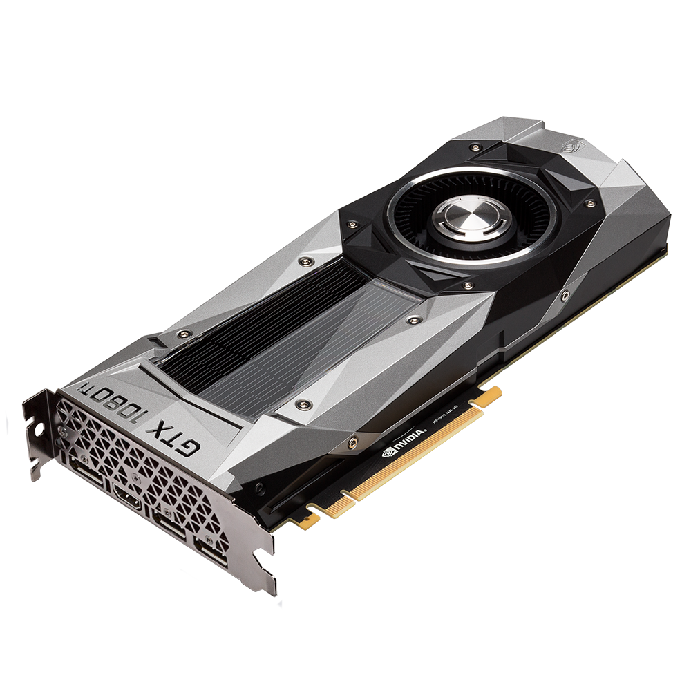 GeForce® GTX 1080 Ti Founders Edition 11G Key Features