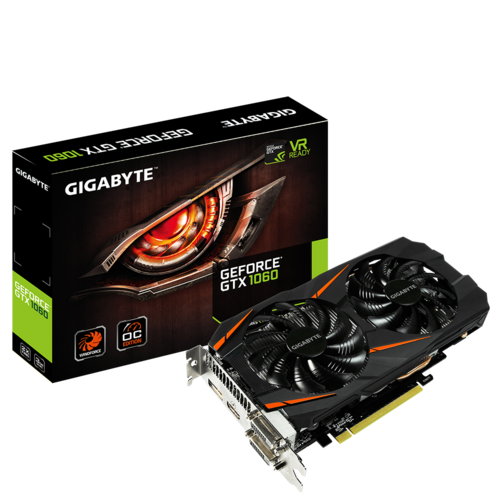 GIGABYTE بطاقة فيديو GTX 1060 3GB بطاقات الرسومات الخريطة للحصول على ...