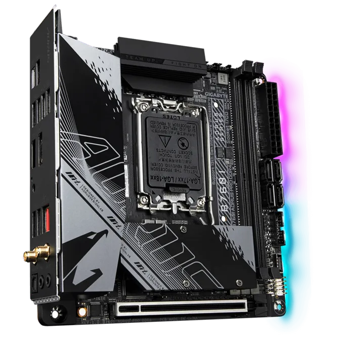 GIGABYTE B760I AORUS PRO DDR4