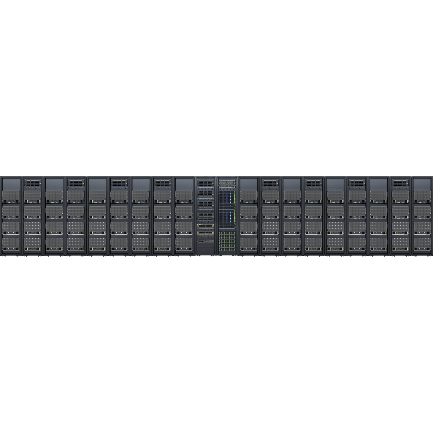NVIDIA HGX B300 GIGAPOD AI AC POD Scale Solution