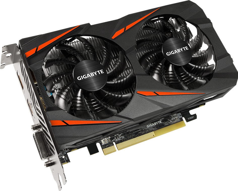 Radeon™ RX 460 WINDFORCE OC 2G Graphics Card - GIGABYTE U.S.A.