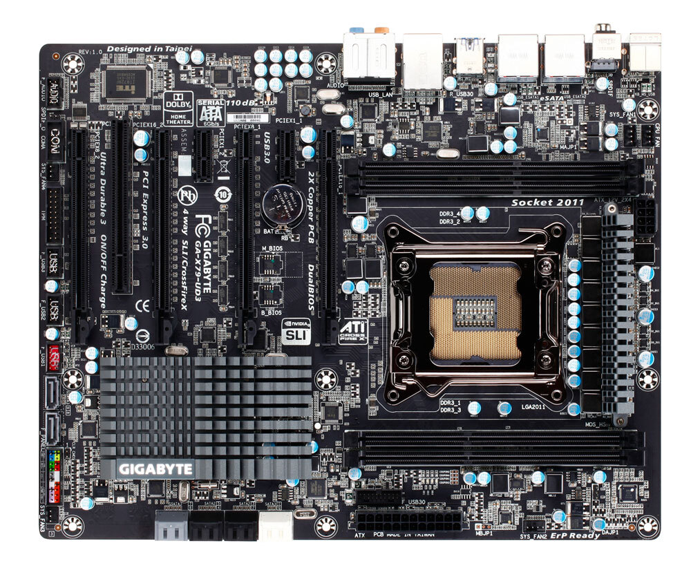 Gigabyte x79 ud3 разгон