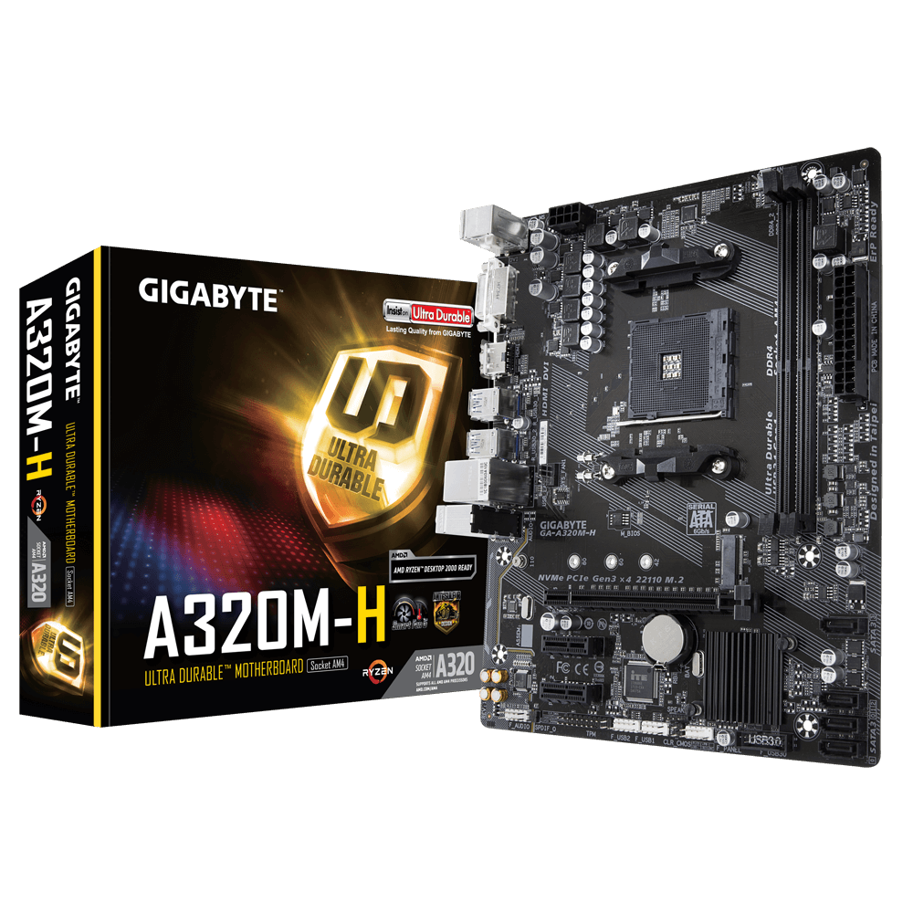 GIGABYTE AM4 Motherboards Add Support For AMD Ryzen™ Desktop Processors  with Radeon™ Vega Graphics