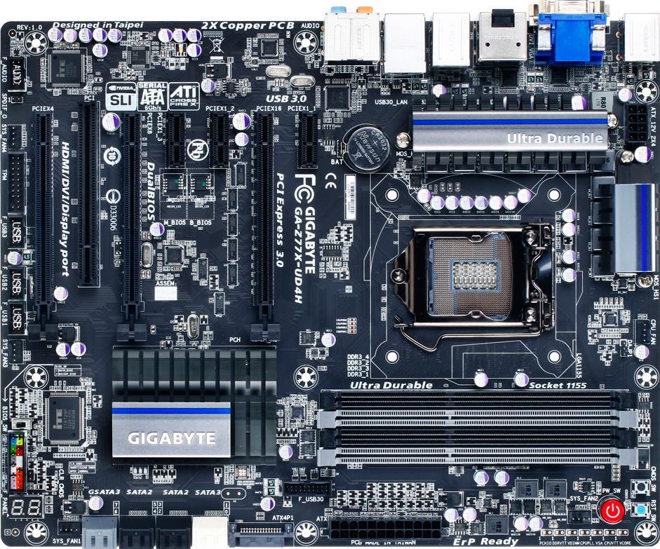 GA-Z77X-UD4H (Rev. 1.0) マザーボード 仕様 - GIGABYTE Japan