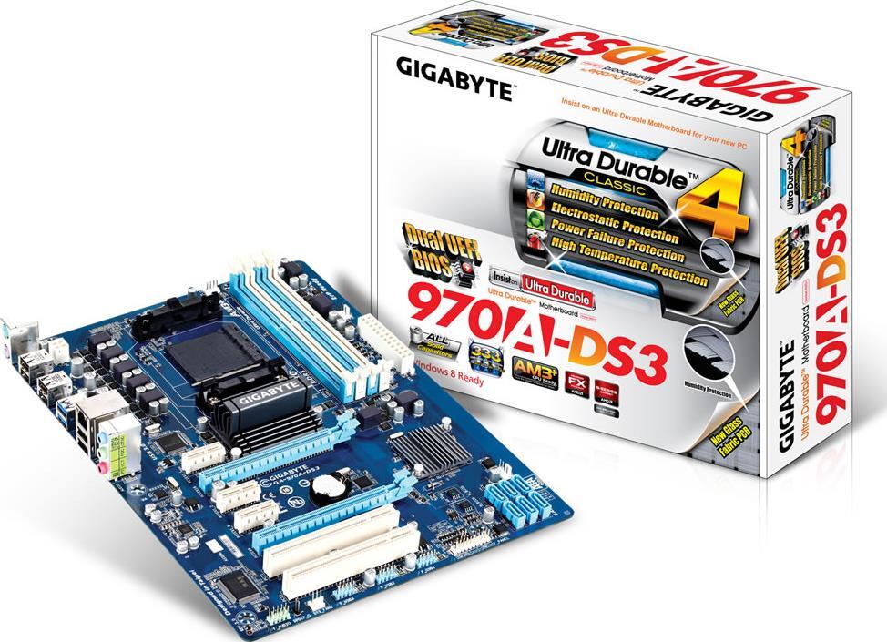 Motherboard - GA-970A-DS3