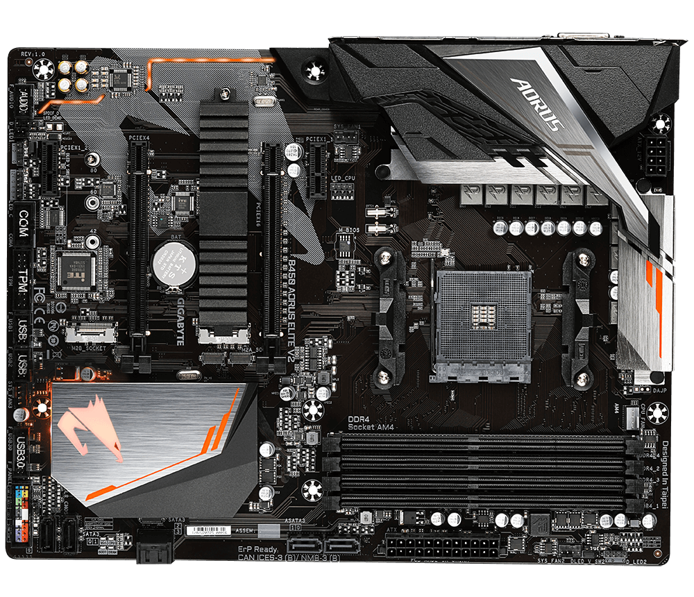 AORUS B450 ELITE V2 Motherboard｜AORUS - GIGABYTE Global