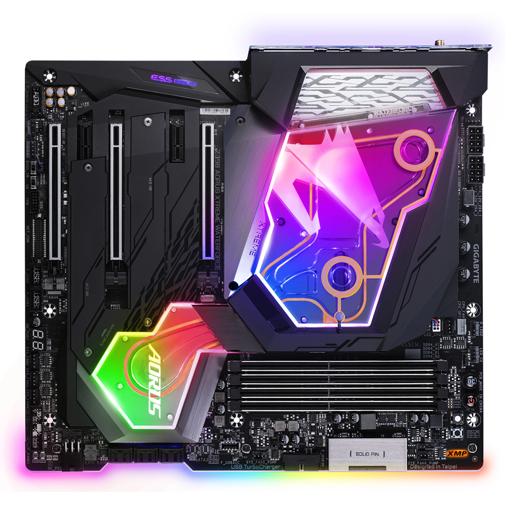 Z390 AORUS XTREME WATERFORCE (rev. 1.0) 主な特徴