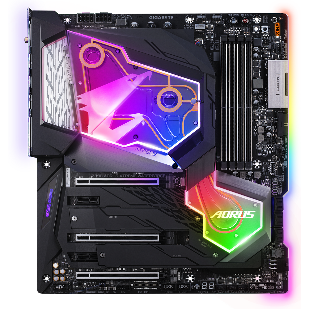本格水冷•空冷式 GIGABYTE RTX 3090 AORUS XTREME AORUS GeForce RTX™ 3090 XTREME WATERFORCE WB 24G