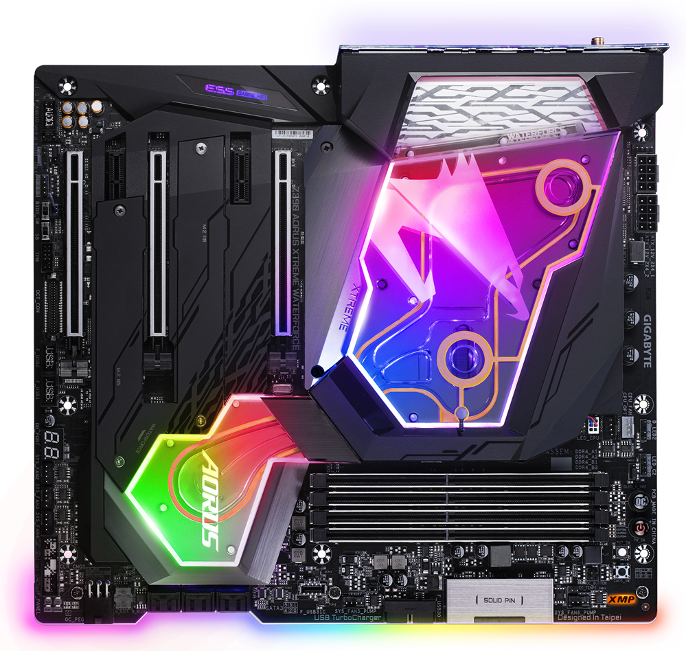 Z390 AORUS XTREME WATERFORCE (Rev. 1.0) - GIGABYTE Japan