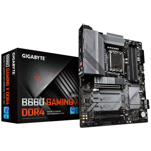 B660 GAMING X DDR4 ‏(rev. 1.0)‏ - اللوحة الرئيسية