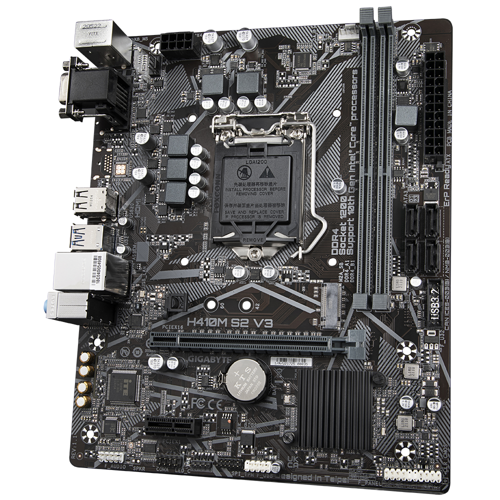 H410M S2 V3｜GIGABYTE