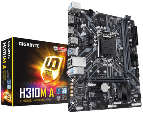 H310M A (rev. 1.0) - Motherboard