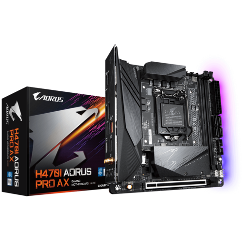 H470I AORUS PRO AX (rev. 1.0) - Plăci de bază