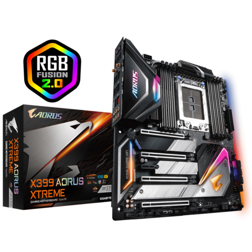 X399 AORUS XTREME (rev. 1.0) - 메인보드(M/B)