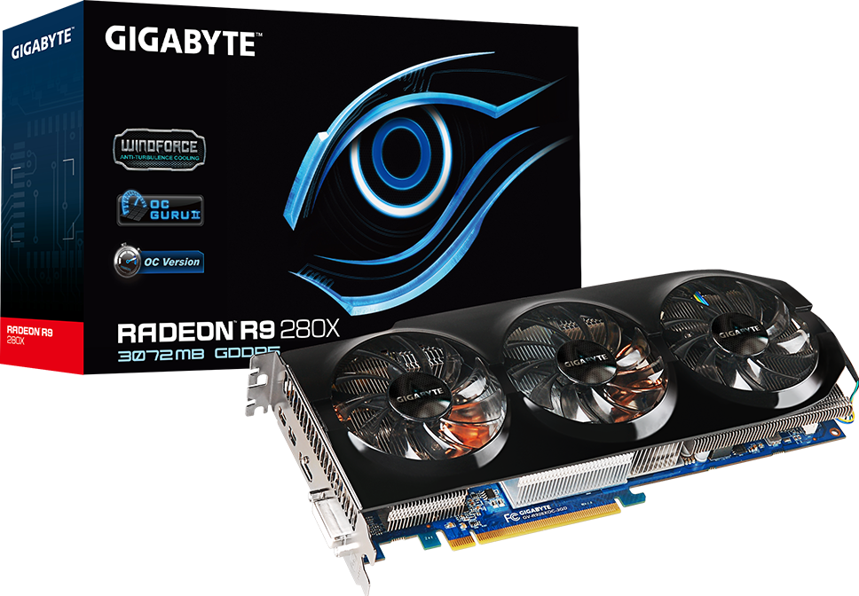Graphics Card - GV-R928XOC-3GD