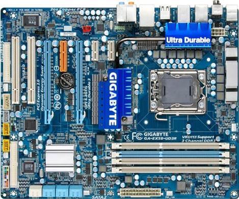 Motherboard - GA-EX58-UD3R