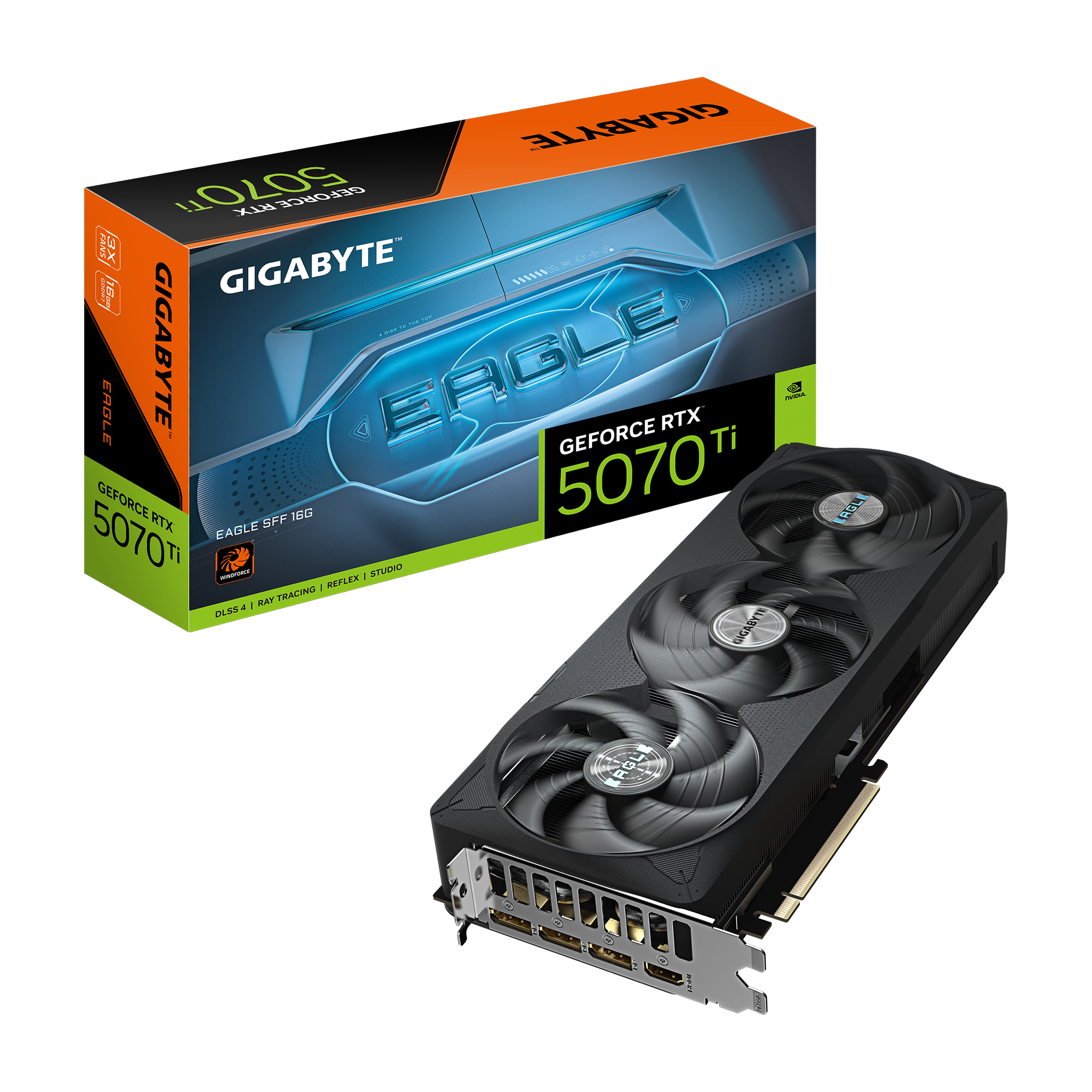 GeForce RTX™ 5070 Ti EAGLE SFF 16G