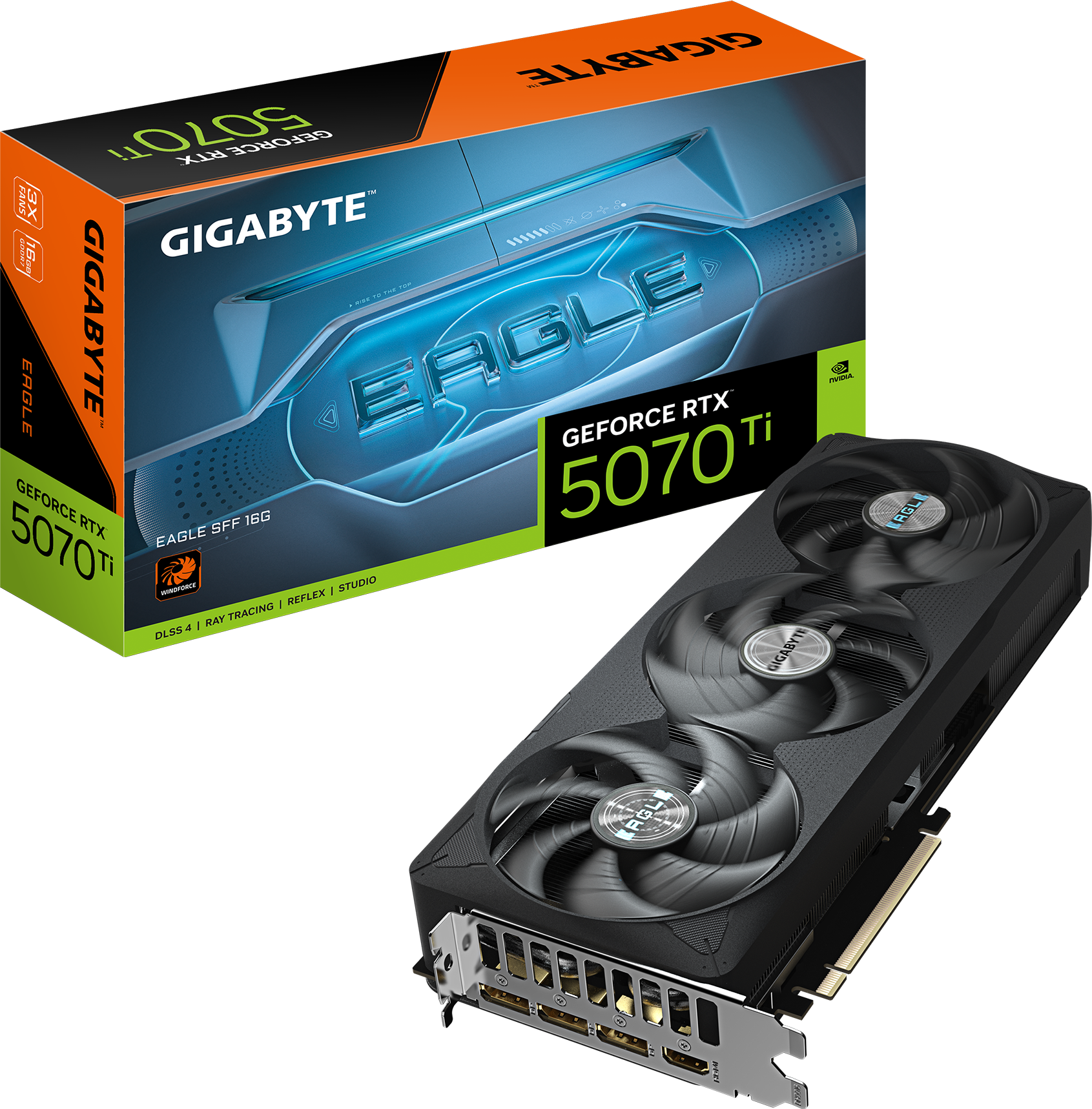 GeForce RTX 5070 Ti EAGLE SFF 16G