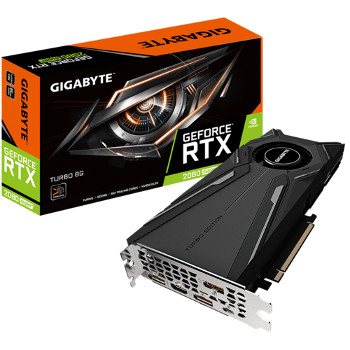 GeForce® RTX 2080 SUPER™ TURBO 8G 主な特徴 | グラフィックスカード ...