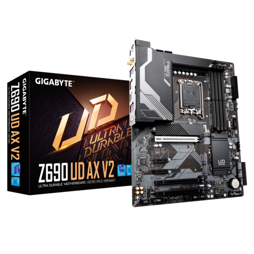 Z690 UD AX V2 (rev. 1.0) - เมนบอร์ด