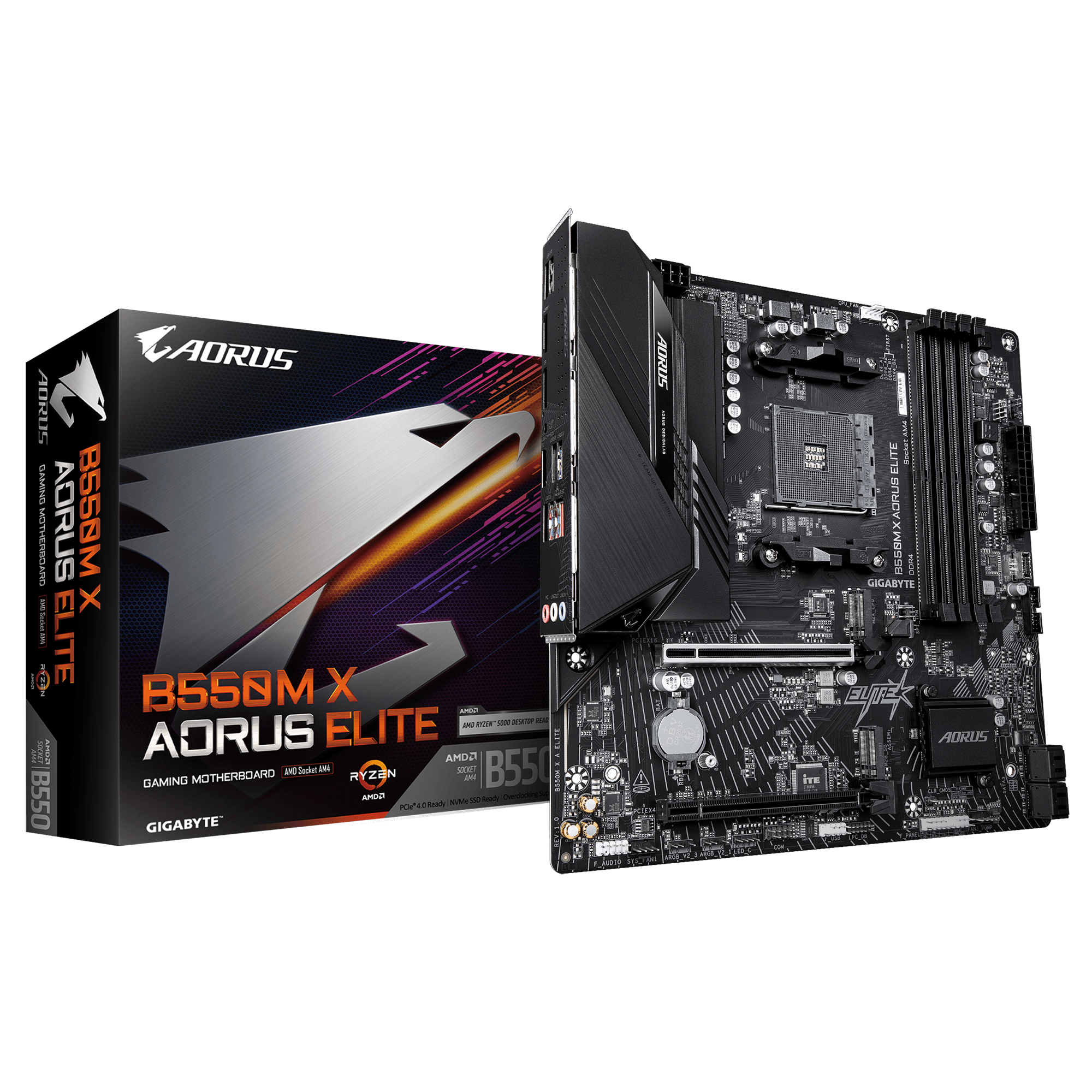 B550M X AORUS ELITE