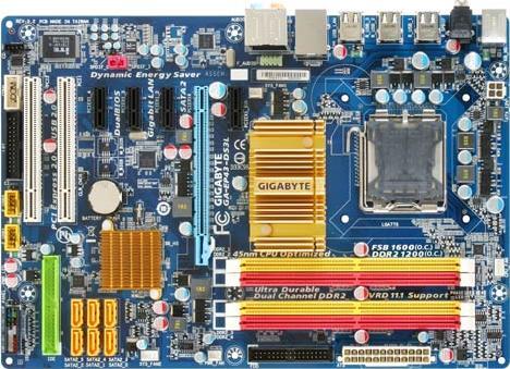 اللوحة الرئيسية - GA-EP43-DS3L