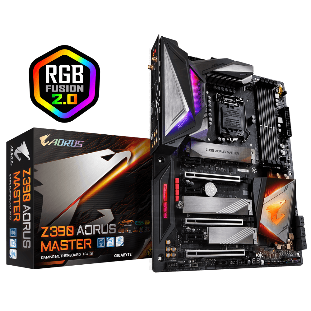 GIGABYTE Z390 AORUS MASTER Z390スマホ・タブレット・パソコン