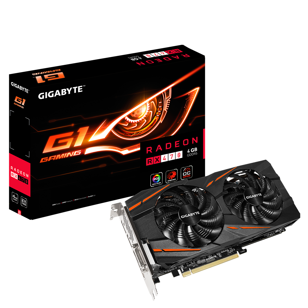 Radeon™ RX 470 G1 Gaming 4G｜AORUS - GIGABYTE Global