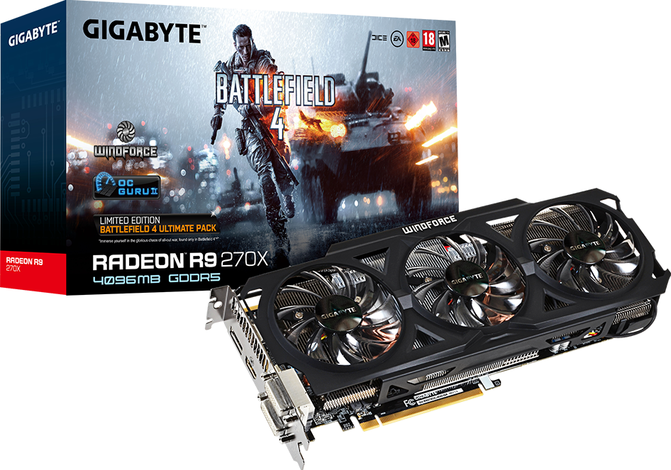 グラフィックスカード - GV-R927XOC-4GD-GA