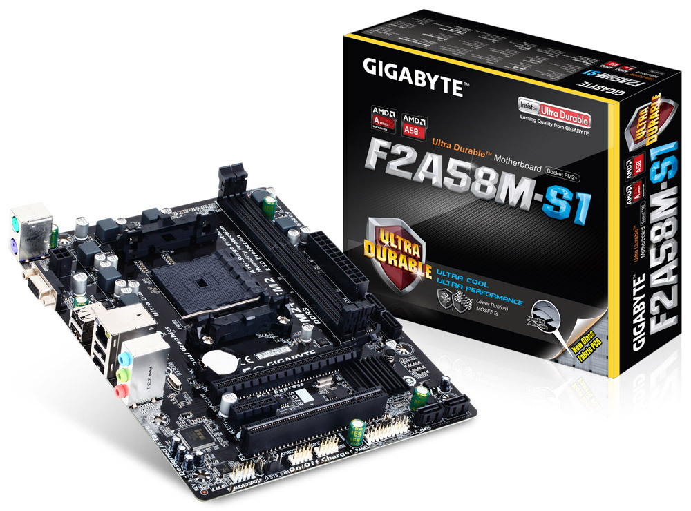GA-F2A58M-S1 (rev. 3.3) Overview | Motherboard - GIGABYTE Global