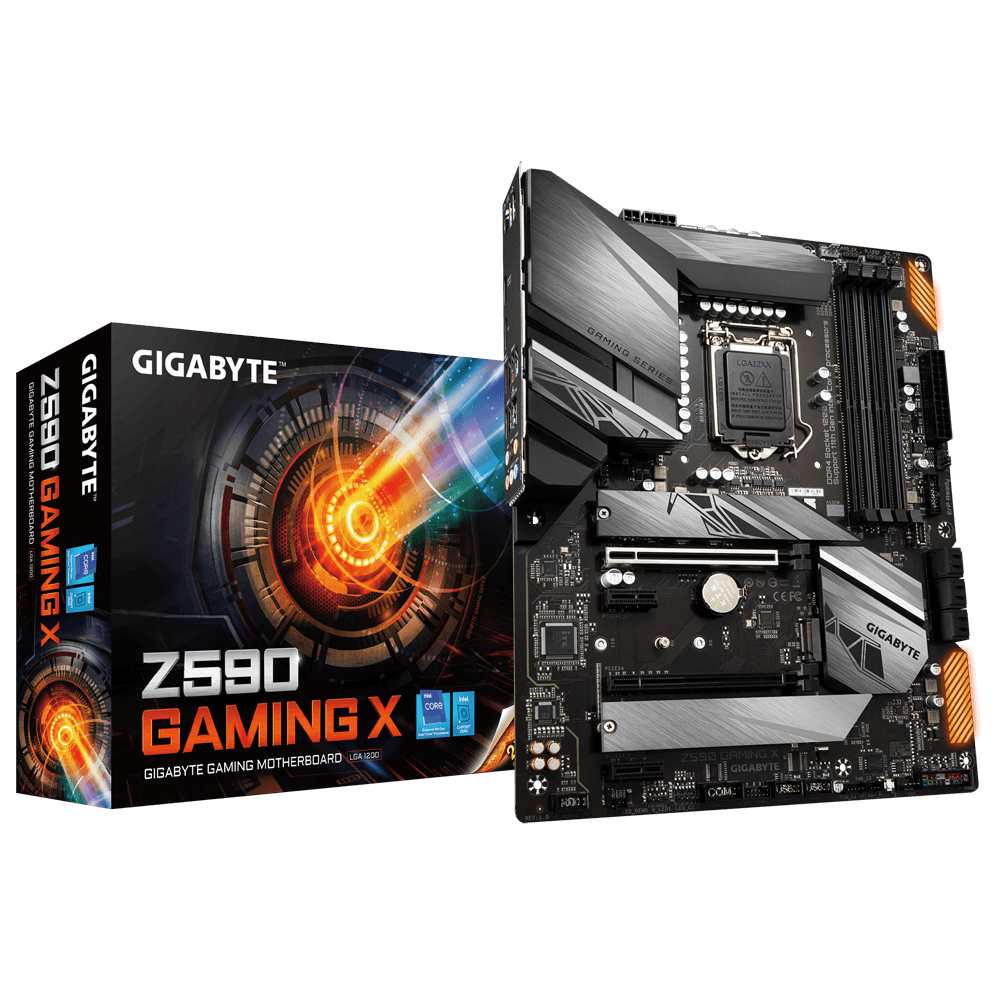 Z590 GAMING X rev. 1.x Key Features Motherboard GIGABYTE Global