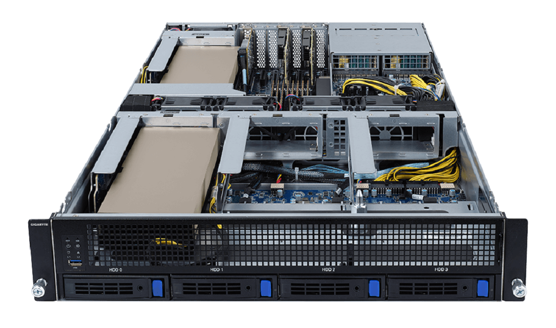 At the heart of the Arm HPC DevKit is the GIGABYTE G242-P32. This 2U GPU Server is powered by a single Ampere® Altra® Processor, which is a cloud-native ARM CPU that follows the same ISA as most mobile and edge devices. This drastically improves the efficiency of developing computer models or programs which can be used outside of conventional data centers—such as the roads and highways of Taiwan.