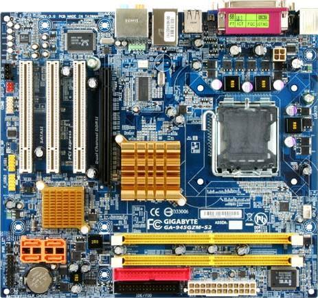 Motherboard - GA-945GZM-S2