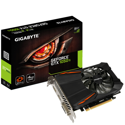 GeForce® GTX 1050 Ti D5 4G(rev1.0/rev1.1/rev1.2) Key Features