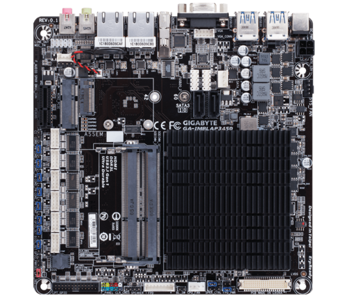 GA-IMBLAP3450 (rev. 1.0) - Motherboard