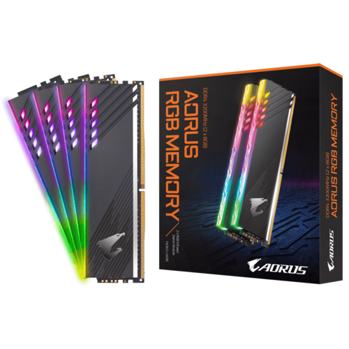 AORUS RGB Memory 16GB ‏(2x8GB)‏ 3200MHz ‏(With Demo Kit)‏