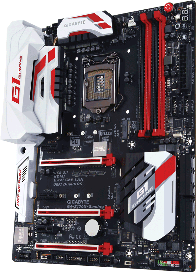 GA-Z170X-Gaming 7-EU (Rev. 1.0) Motherboard - GIGABYTE Global