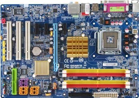 اللوحة الرئيسية - GA-965P-S3