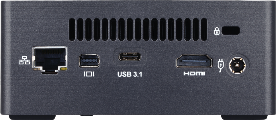 GB-BSi7HT-6500 (Rev. 1.0) BRIX (Mini-PCベアボーン) - GIGABYTE Japan