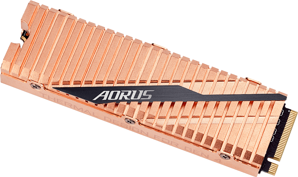 内蔵型SSD AORUS NVMe Gen4 SSD 1TB AORUS NVMe Gen4 SSD 1TB - GIGABYTE U.S.A.