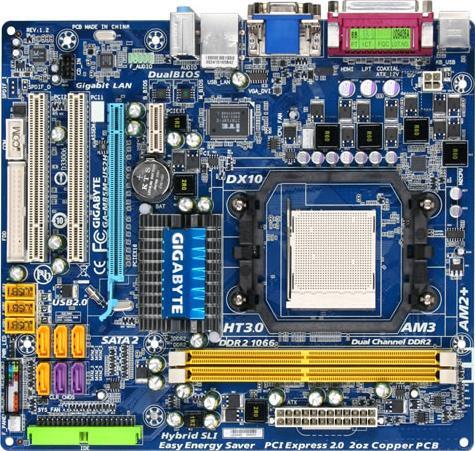 Tarjetas Madre - GA-M85M-US2H