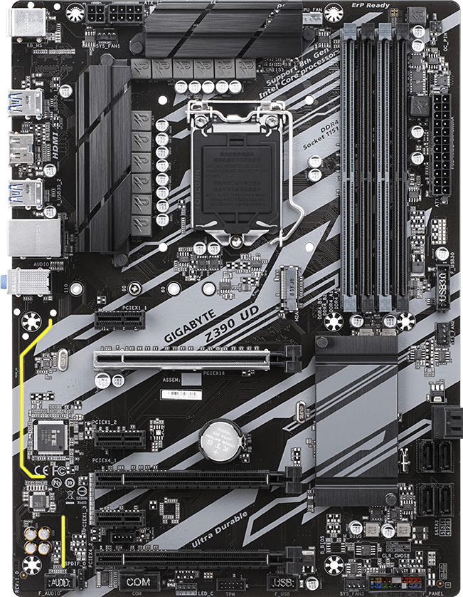 Z390 UD (Rev. 1.0) - GIGABYTE Global