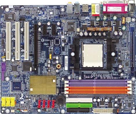 Motherboard - GA-K8NF-9
