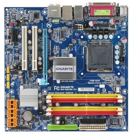 intel q35 express chipset or gf